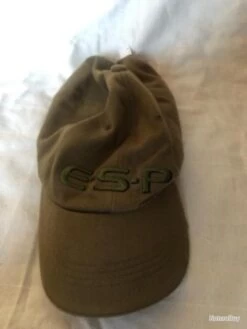 1 Casquette Esp Kaki Pêche