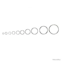 100 Anneaux Brises Inox Flashmer 13MM
