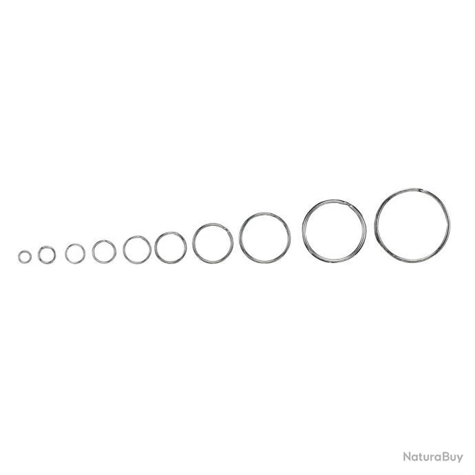 100 Anneaux Brises Nickeles Flashmer 20MM 3 100 Anneaux Brises Nickeles Flashmer 20MM