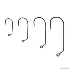 100 Hamecons Tête Plombée 60° Flashmer N°5/0