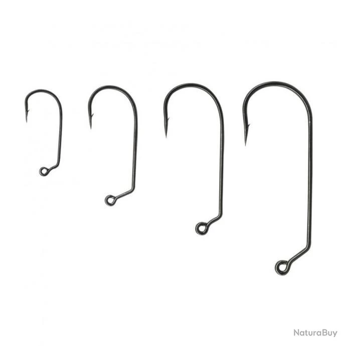 100 Hamecons Tête Plombée 60° Flashmer N°5/0 3 100 Hamecons Tête Plombée 60° Flashmer N°5/0