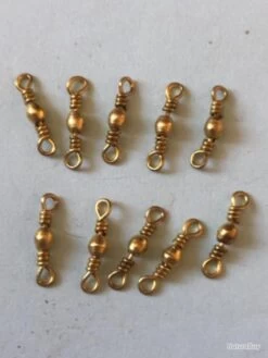 100 émerillon Baril 3540 Po N14. 12 Kg Laiton Vmc Pêche MER