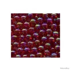 1000 Perles Flashmer Fluo Assorties - 8mm 8MM