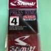 50 Anneau Soudé 53 Lbs Shout Pêche Mer JIG Exotique Press Ring Taille 4 -Pêche à la mouche Soldes 00001 50 anneau soude 53 lbs shout peche mer JIG exotique press ring taille 4