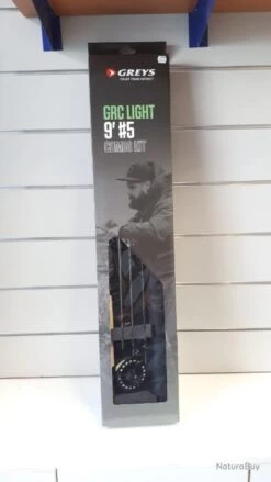 5112 CANNE PECHE A LA MOUCHE GREYS CRC LIGHT COMBO KIT NEUF