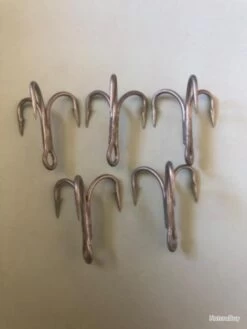 56 Hameçon Triple N 1/0 9626 Ps Permasteel Vmc Pêche Mer