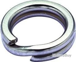 Anneau Brise Decoy Split Ring Medium Silver 60LBS