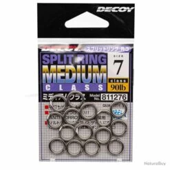 Anneaux Brisés Decoy Split Ring 90lb