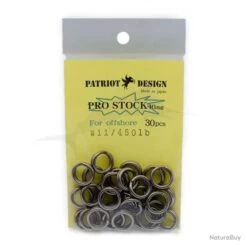 Anneaux Brisés Patriot Design Pro Stock Ring 450lb