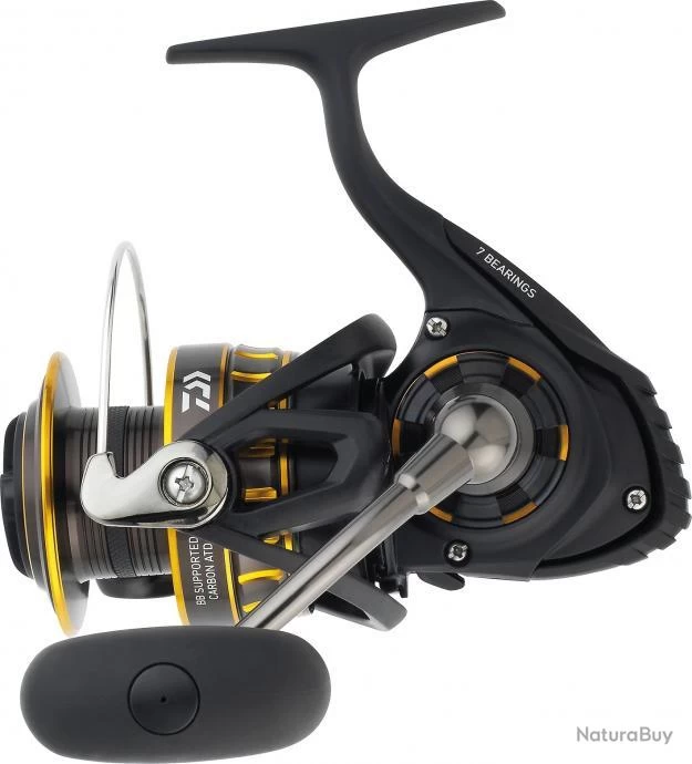 BG BLACK GOLD 3500 Moulinet Daiwa 3 BG BLACK GOLD 3500 Moulinet Daiwa