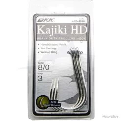 BKK Kajiki HD Heavy Duty Trolling Hook (A-EO-891x) 8/0