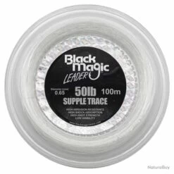 Black Magic Supple Trace 50lb
