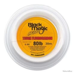 Black Magic Tough Fluorocarbone 80lb