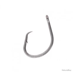 Boite 100 Hamecons Maruto 290 - Nickel N°3/0