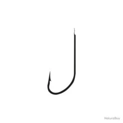 Boite 100 Hamecons Maruto 5411 - Nickel N°8