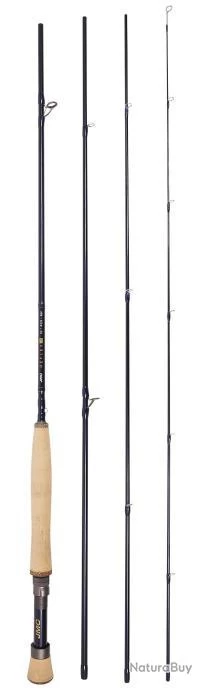 CANNE JMC REFLEX R2 10 Pieds - 4 Brins Soie 4/5