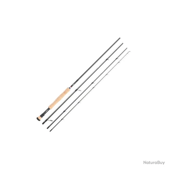 Canne JMC Pure Equipe 10' Soie De 7 - 4 Brins 3 Canne JMC Pure Equipe 10' Soie De 7 - 4 Brins