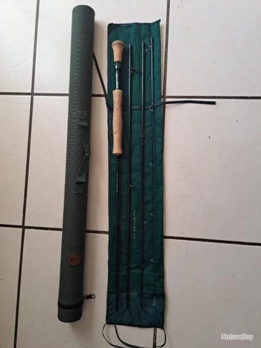 Canne Mouche Snowbee XS-P #8 3 Canne Mouche Snowbee XS-P #8