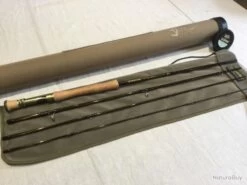 Canne à Mouche G.Loomis CrossCurrent GLX ,soie De 9.