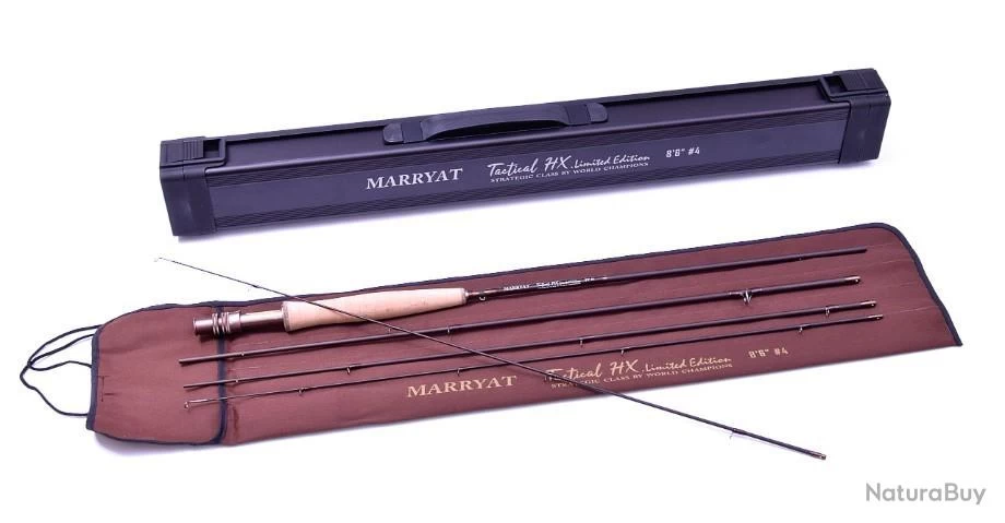 Canne à Mouche Marryat Tactical HX Limited Edition 10' Soie De 3/4 3 Canne à Mouche Marryat Tactical HX Limited Edition 10' Soie De 3/4