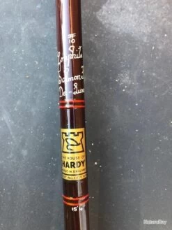 Canne à Saumon Marque Hardy