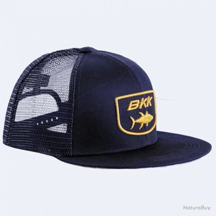 Casquette BKK Tuna Snapback Bleu 3 Casquette BKK Tuna Snapback Bleu