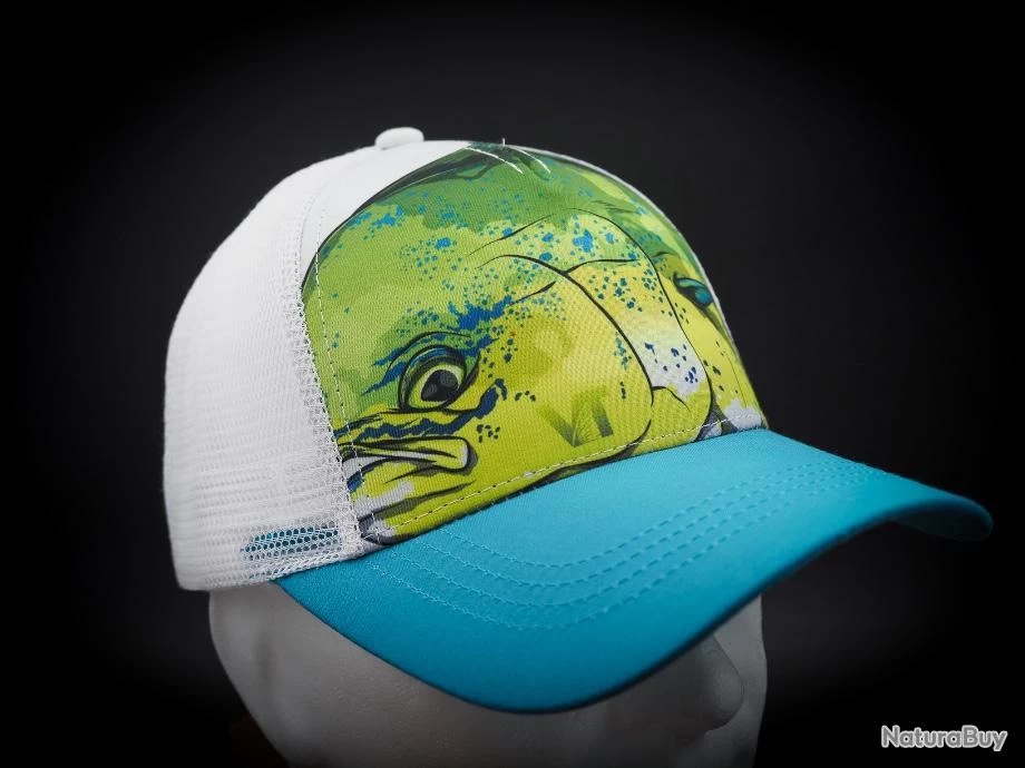 Casquette Dorade The Mahi Mahi 3 Casquette Dorade The Mahi Mahi
