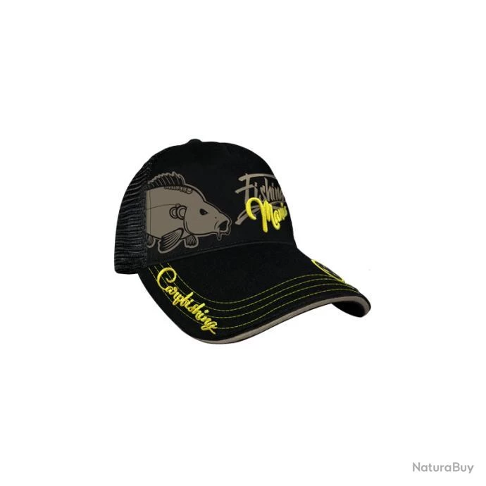 Casquette Hot Spot Design Carpfishing Mania 3 Casquette Hot Spot Design Carpfishing Mania