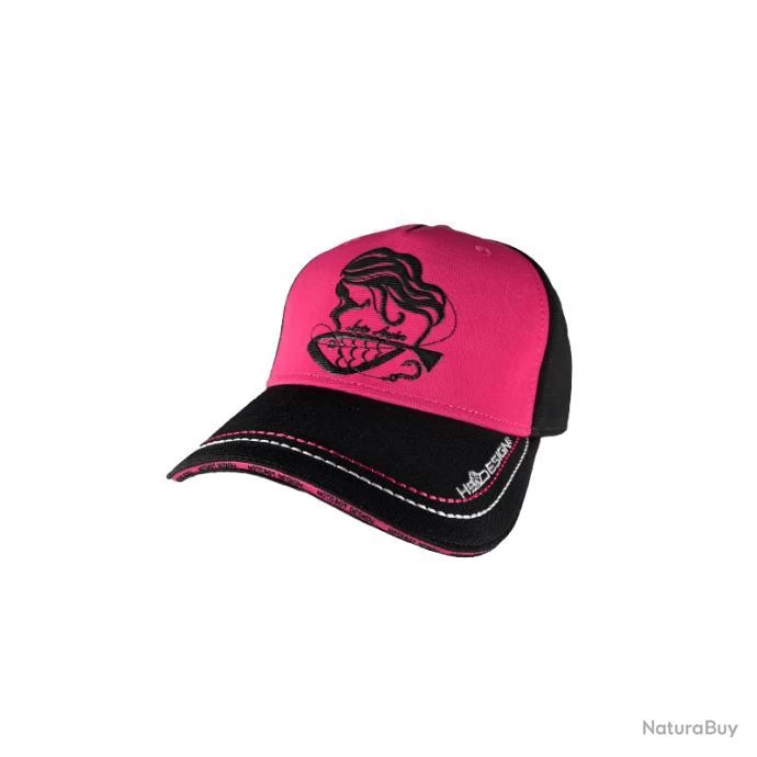 Casquette Hot Spot Design Lady Angler 3 Casquette Hot Spot Design Lady Angler