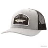 Casquette Salty Crew Striper Retro Trucker Heather Grey-Black