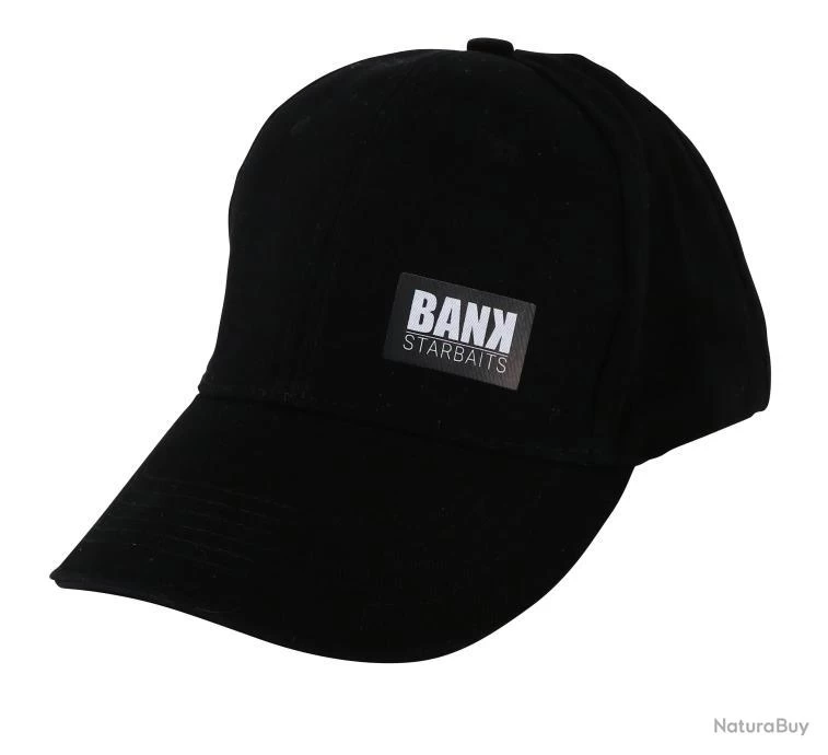 Casquette Starbaits Bank 5 Panels Cap - Black 3 Casquette Starbaits Bank 5 Panels Cap - Black