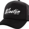 Casquette Super Duty Trucker Noire Westin -Pêche à la mouche Soldes 00001 Casquette Super duty Trucker noire WESTIN
