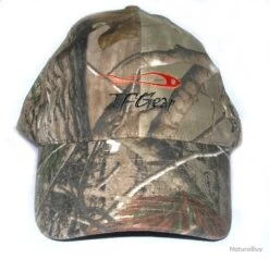 Casquette De Pêche Ou Chasse Taille Unique Camouflé