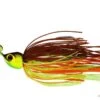 Chatterbait Westin Bladebite Tungsten Bladed Jig 14g Brown Chartreuse -Pêche à la mouche Soldes 00001 Chatterbait Westin Bladebite Tungsten Bladed Jig 14g Brown Chartreuse