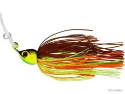 Chatterbait Westin Bladebite Tungsten Bladed Jig 14g Brown Chartreuse