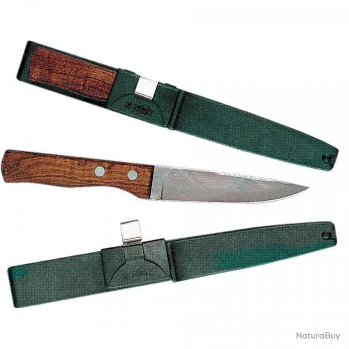 Couteau Inox Flashmer Zest Avec Écailleur 3 Couteau Inox Flashmer Zest Avec Écailleur