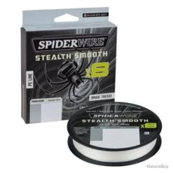 DP23 - Tresse SpiderWire Stealth® Smooth8 X8 PE 150 M 15/100