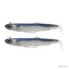 Double Combo Fiiish Black Minnow 90 Offshore - 10g Blue + Electric Blue