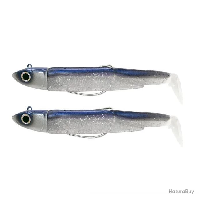 Double Combo Fiiish Black Minnow 90 Offshore - 10g Blue + Electric Blue 3 Double Combo Fiiish Black Minnow 90 Offshore - 10g Blue + Electric Blue