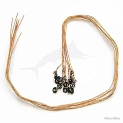 Emerillons Ringer Swivels Pre-Twisted