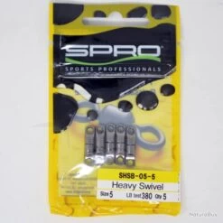 Emerillons Spro Heavy Swivels 380lb