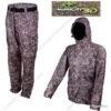 MAD® Ensemble CAMOU Veste + Pantalon Megalite Mimicry 3D Tundra Mad XXL -Pêche à la mouche Soldes 00001 Ensemble CAMOU Veste Pantalon Megalite Mimicry 3D Tundra Mad XXL