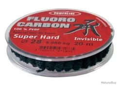 FIL FLUORO CARBON HARD 50M 0.28mm / 5.95kg