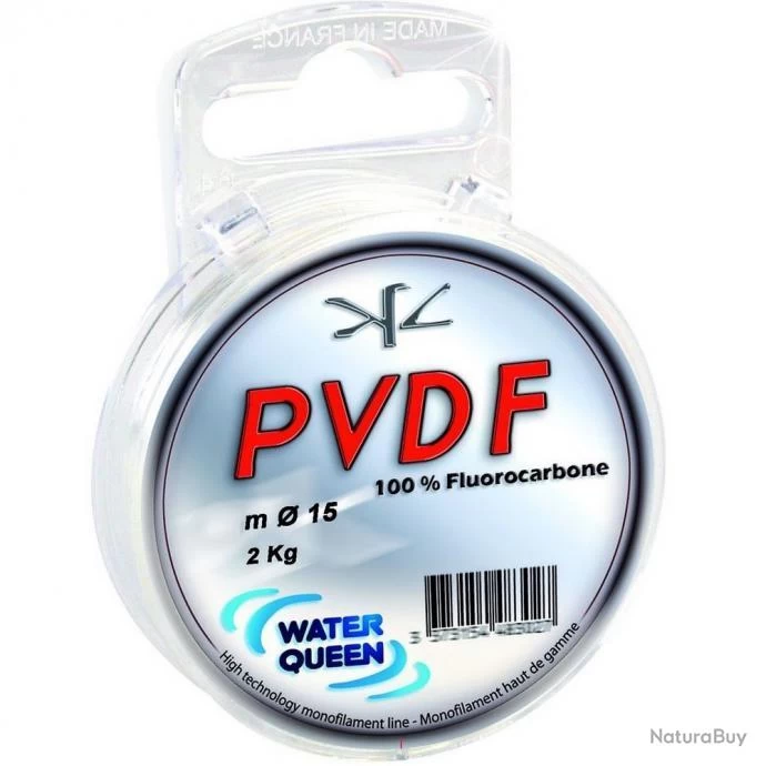 Fluorocarbone Pvdf Water Queen 100m Ø 40/100 3 Fluorocarbone Pvdf Water Queen 100m Ø 40/100