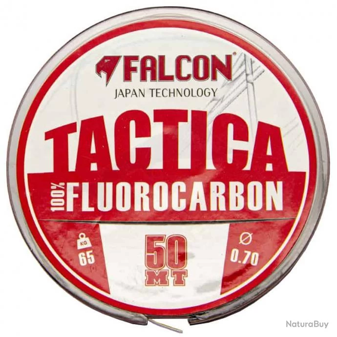 Falcon Fluorocarbon Tactica Pink 29,5kg 3 Falcon Fluorocarbon Tactica Pink 29,5kg