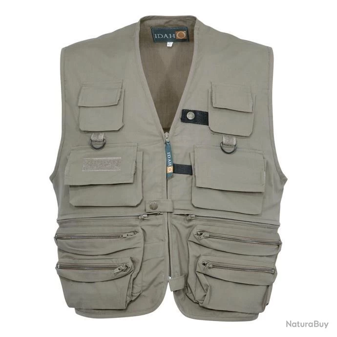 GILET DE PECHE TYPE 3 GILET DE PECHE TYPE