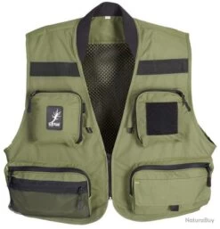 GILET SKAW CASCADE OLIVE NPC