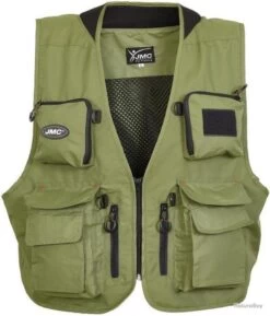 GILET TRADITION V2 JMC OLIVE