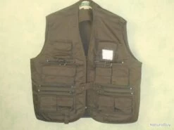 Gilet De Pêche Sans Manches Taille L
