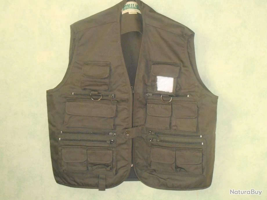 Gilet De Pêche Sans Manches Taille L 3 Gilet De Pêche Sans Manches Taille L